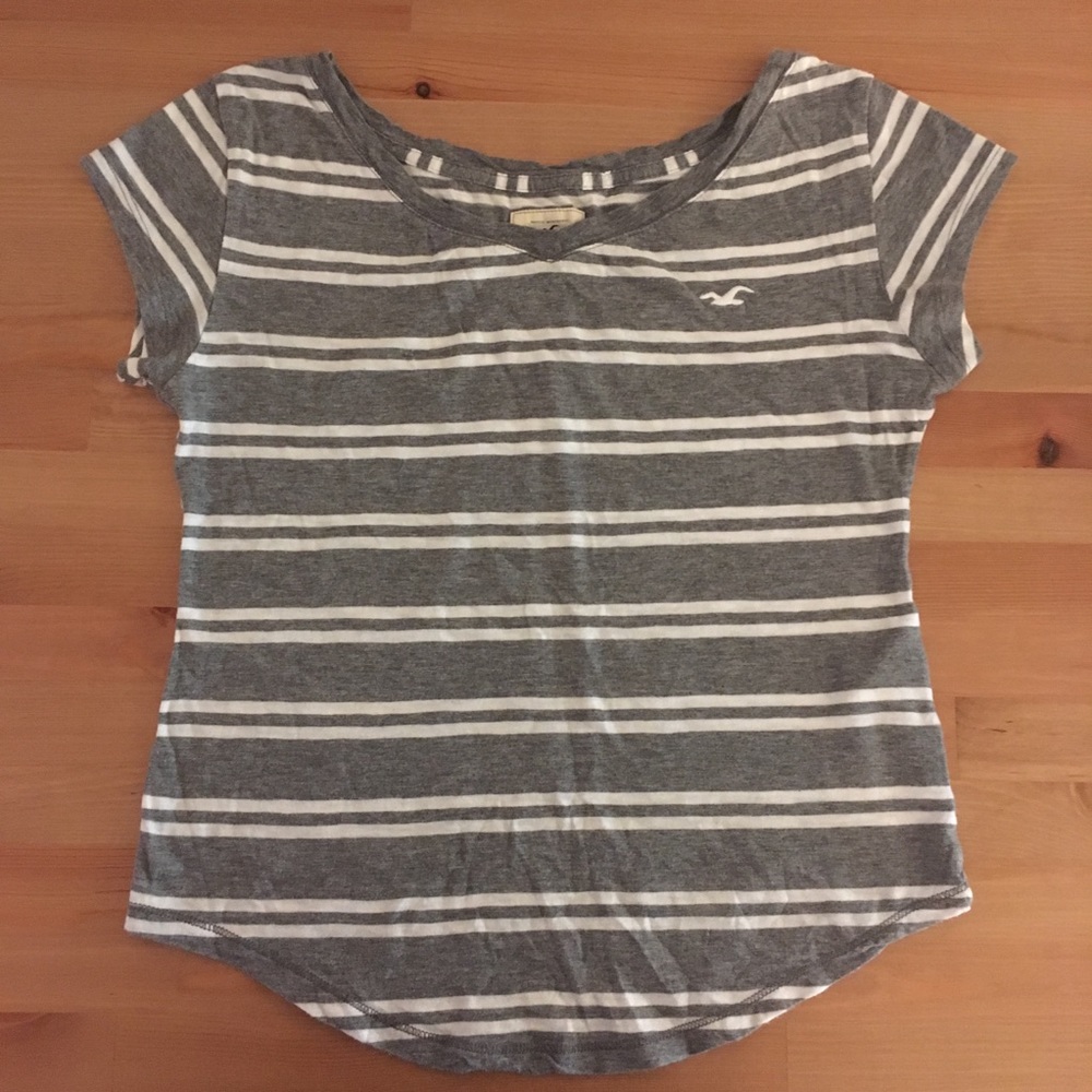 Striped Hollister Soft Tee